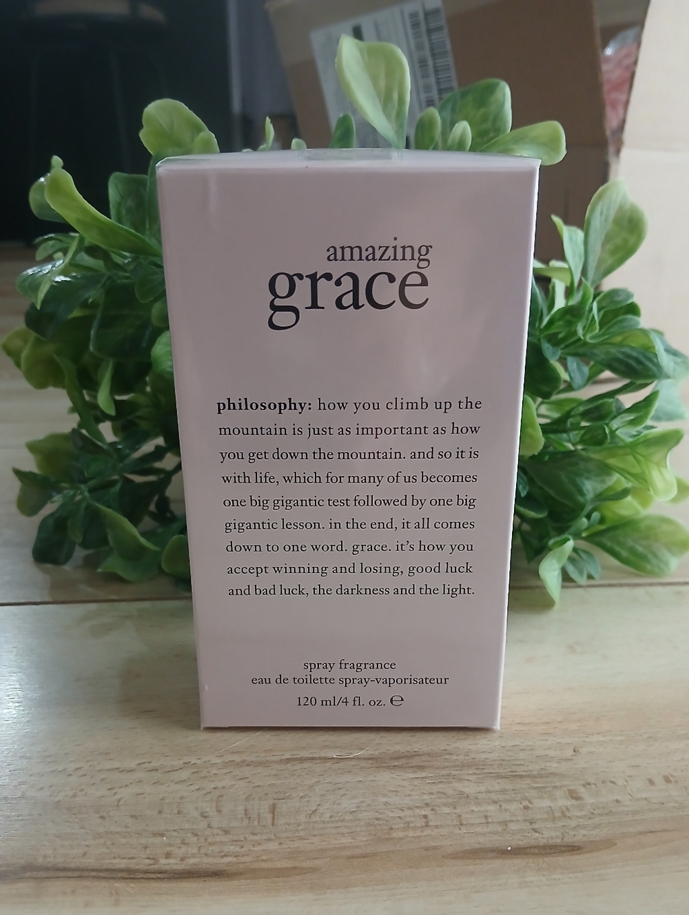 NIB Philosophy Amazing Grace Perfume Sealed Authentic 4 Oz